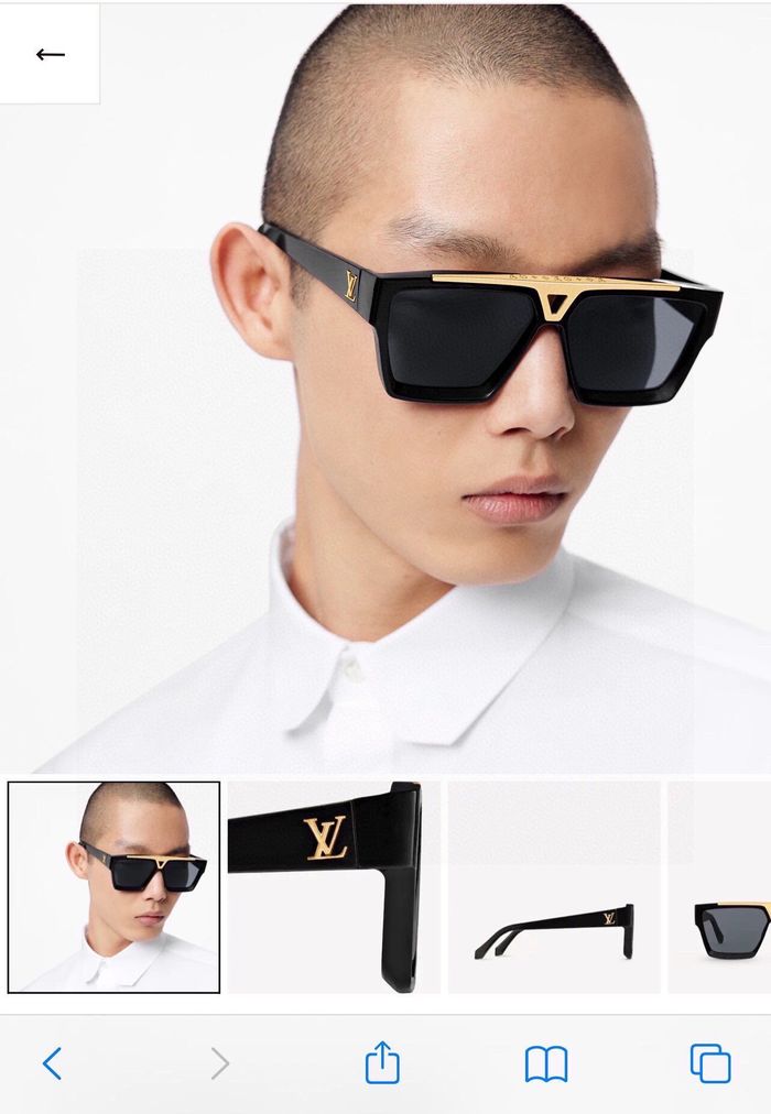Louis Vuitton Sunglasses Top Quality LVS01106